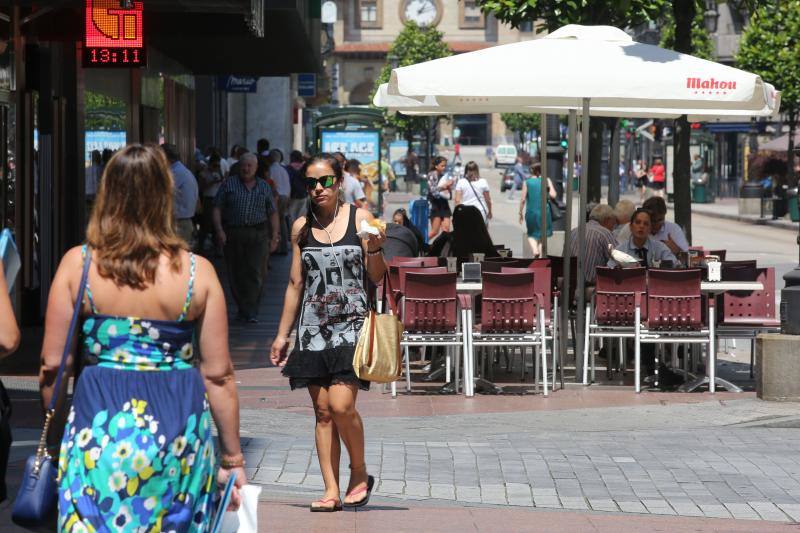 Segundo día de calor y altas temperaturas