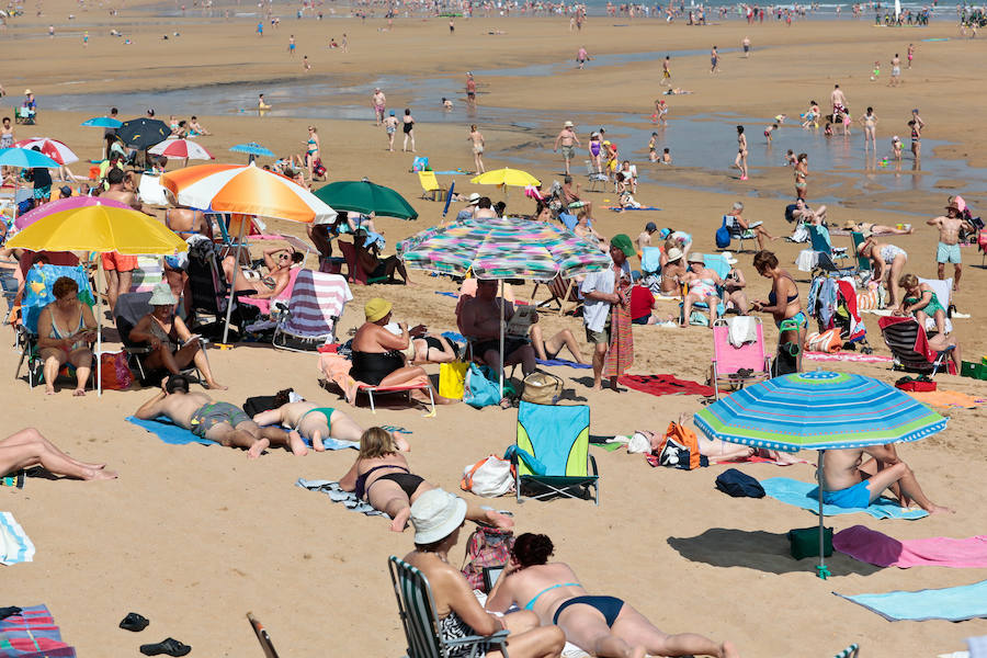 Segundo día de calor y altas temperaturas