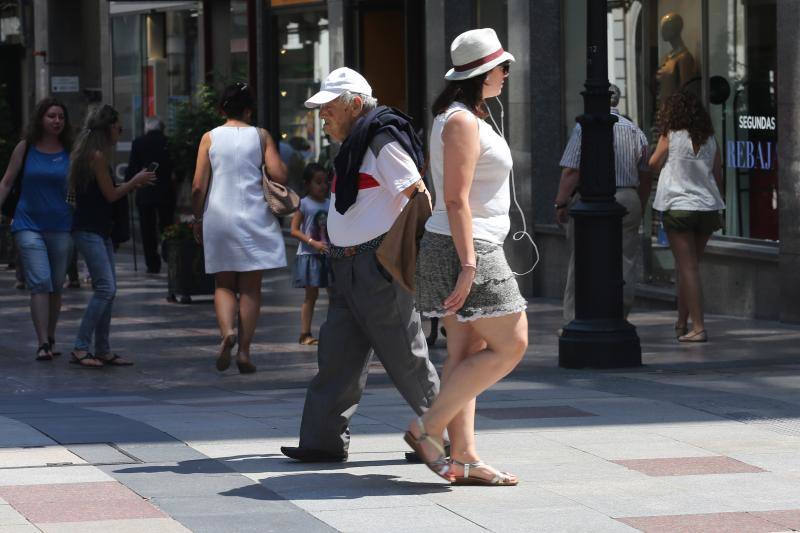 Segundo día de calor y altas temperaturas