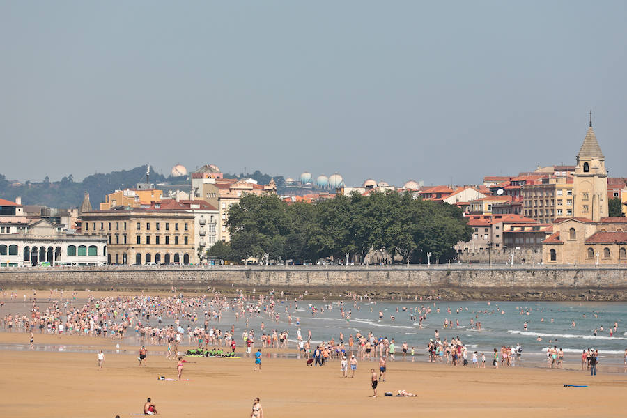 Segundo día de calor y altas temperaturas