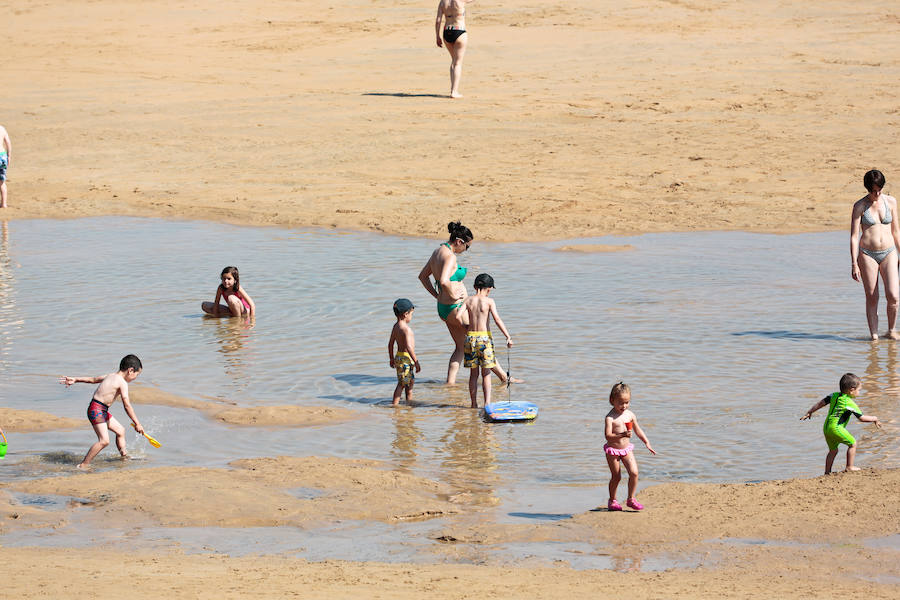 Segundo día de calor y altas temperaturas
