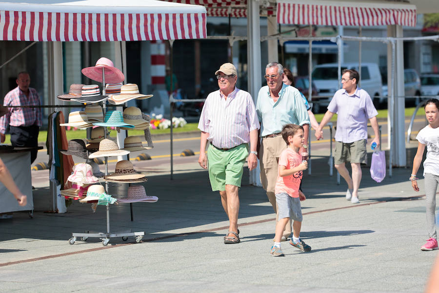 Segundo día de calor y altas temperaturas