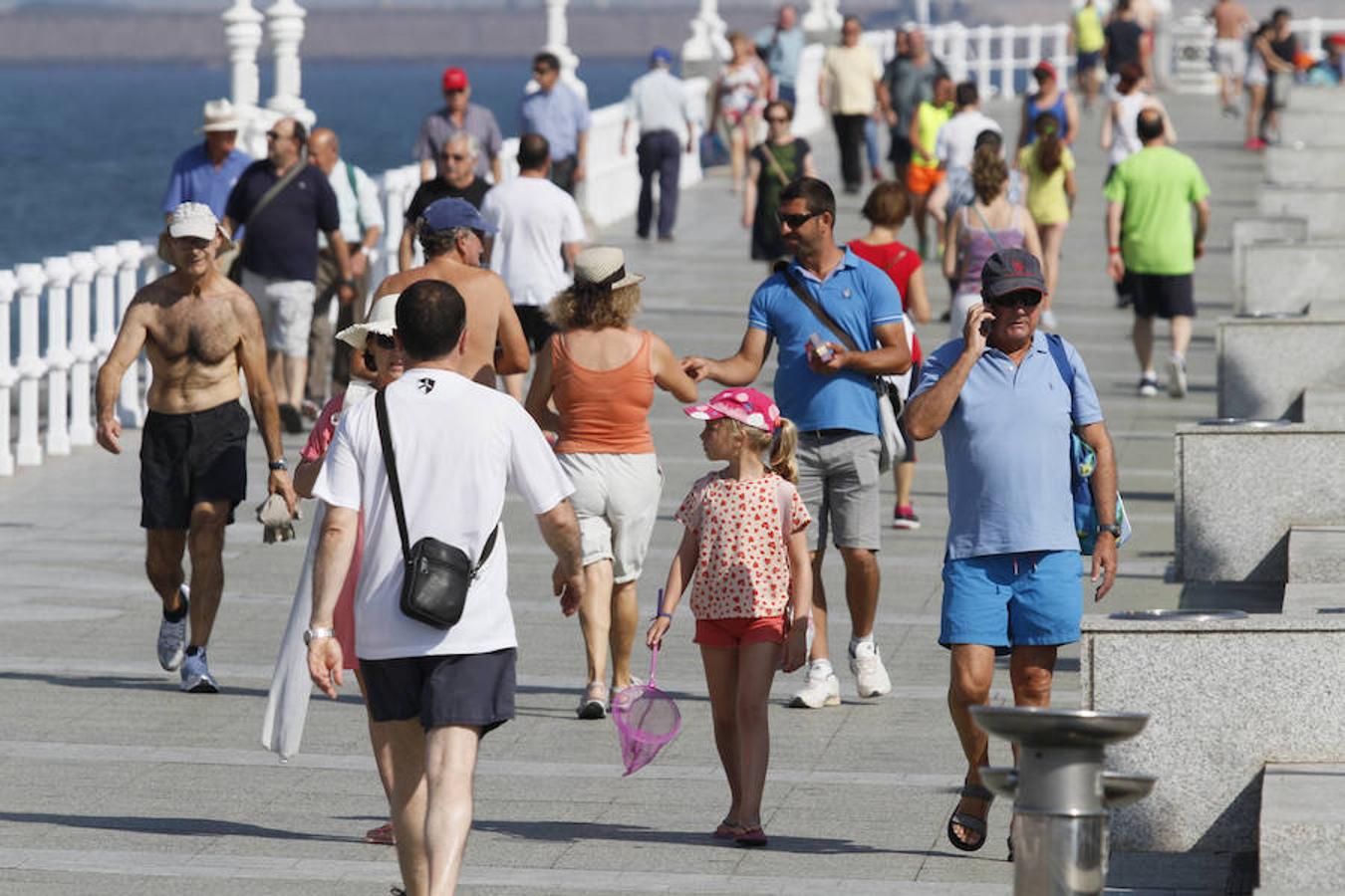 Segundo día de calor y altas temperaturas