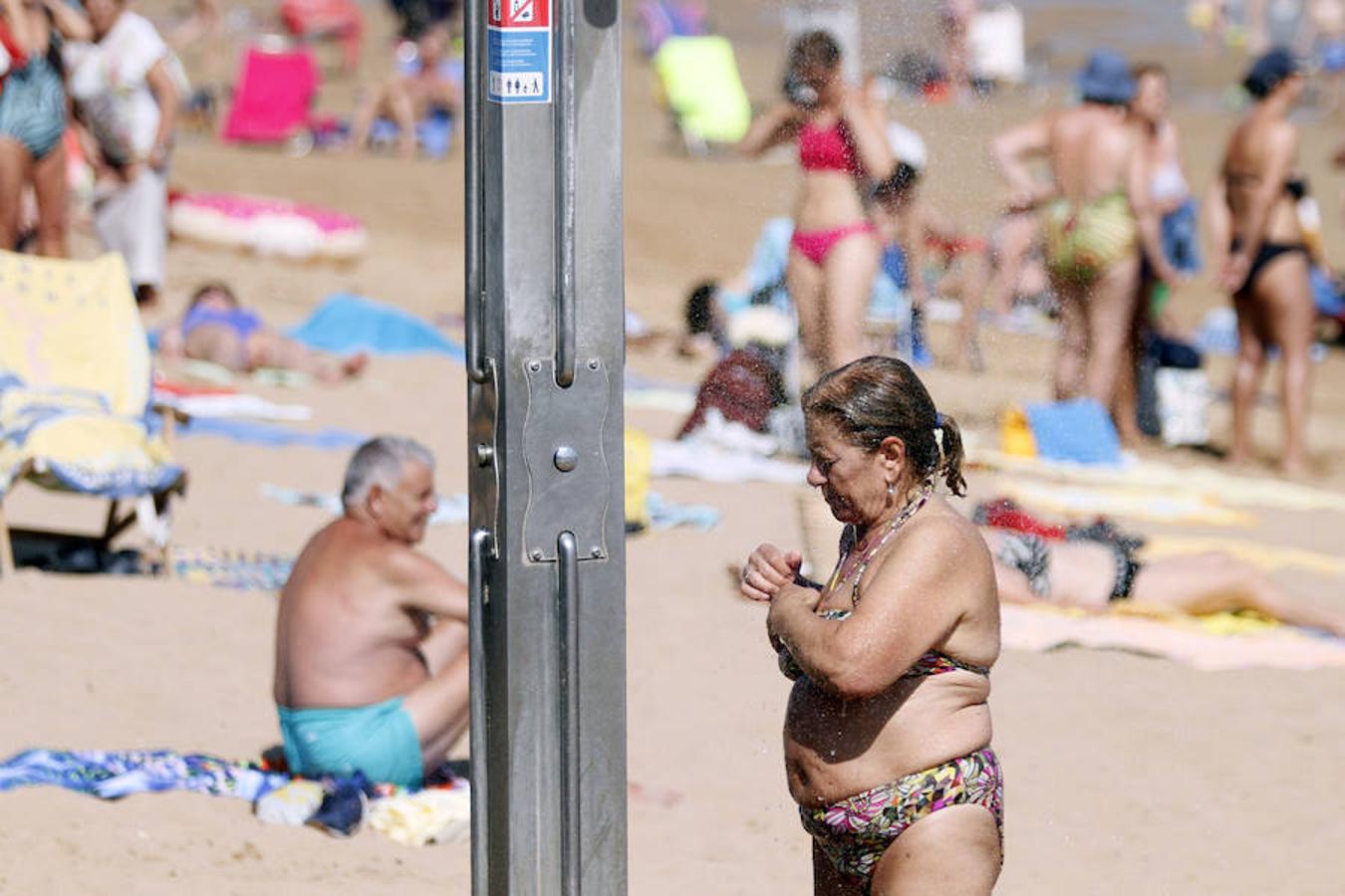 Segundo día de calor y altas temperaturas