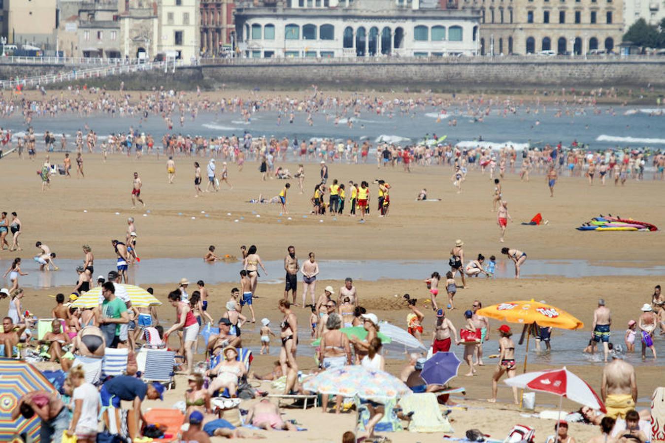 Segundo día de calor y altas temperaturas