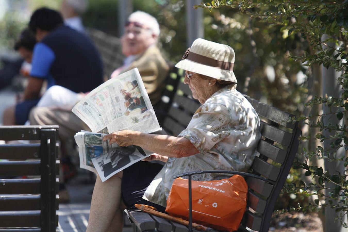 Segundo día de calor y altas temperaturas