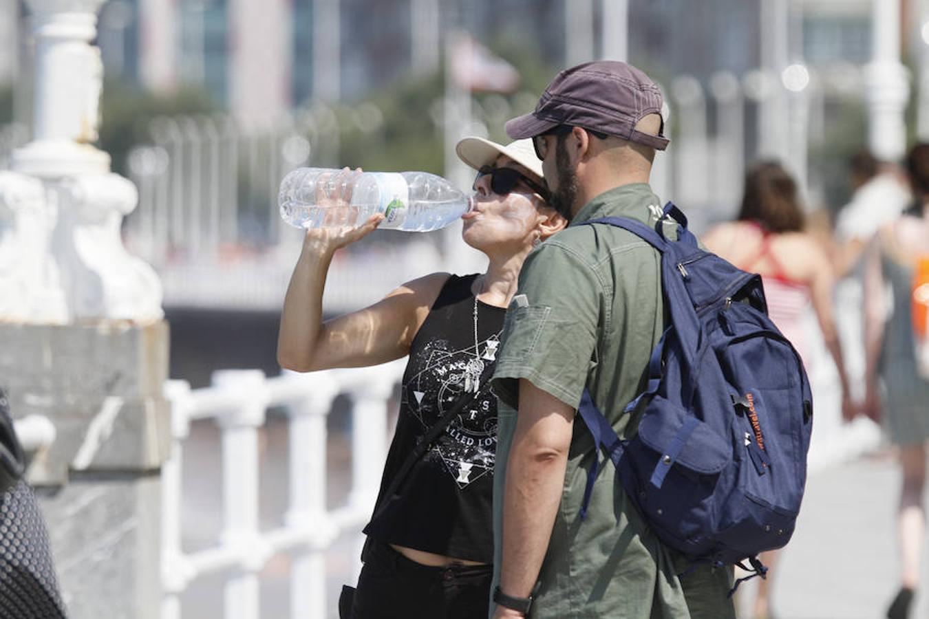 Segundo día de calor y altas temperaturas
