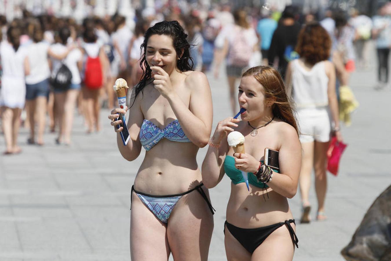 Segundo día de calor y altas temperaturas