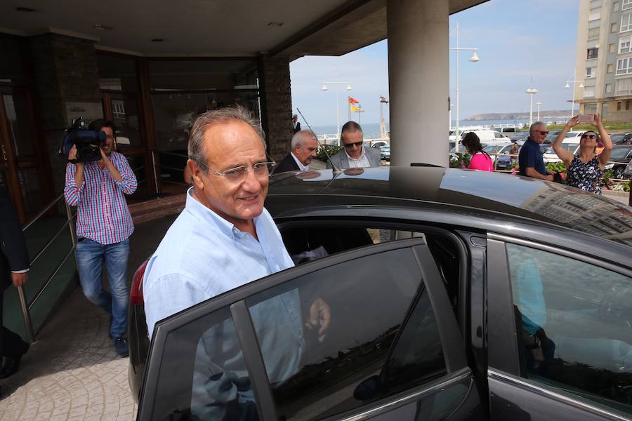 Agustín de Luis, trasladado a Villabona