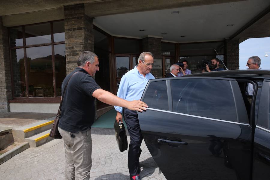 Agustín de Luis, trasladado a Villabona