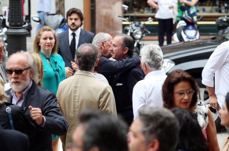 Despedida al oftalmólogo Juan Manuel Junceda Avello