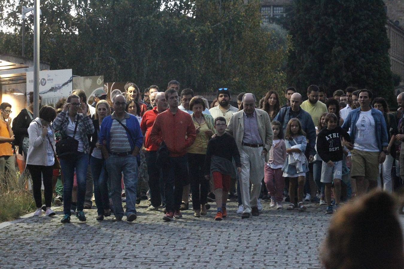 Nocturnia conquista las noches del Jardín Botánico de Gijón