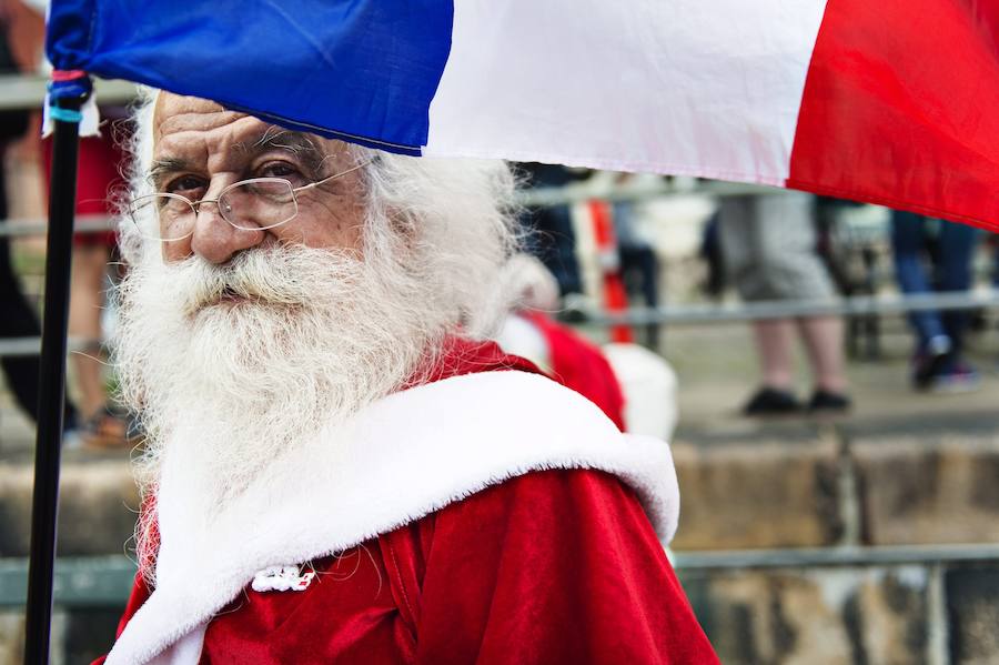 59 Convención mundial de Papás Noel