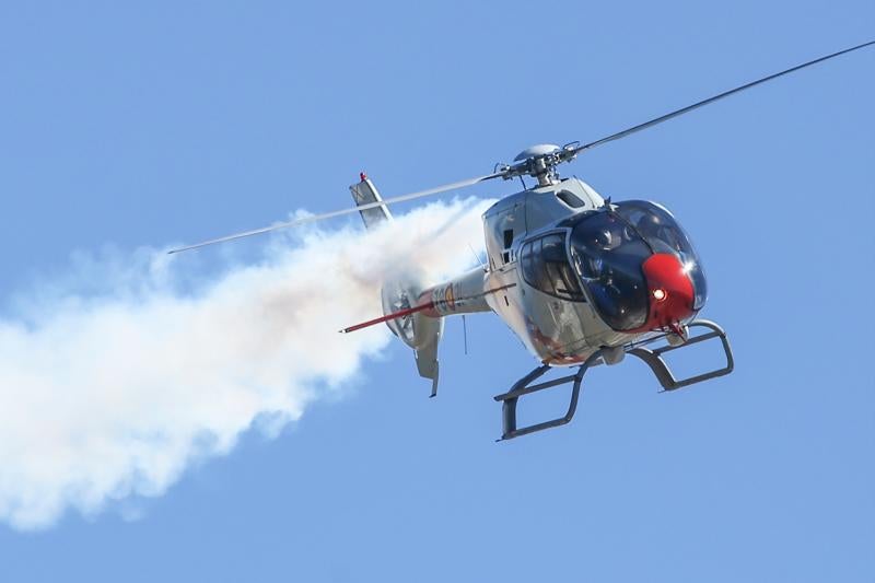 El Festival Aéreo ruge en el cielo de Gijón
