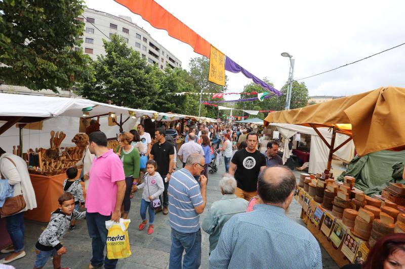 Escocia y Gales invaden Avilés