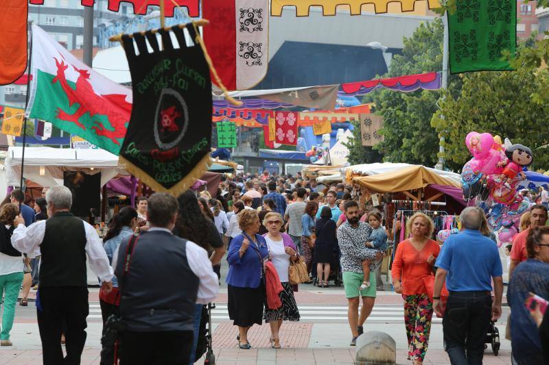 Escocia y Gales invaden Avilés