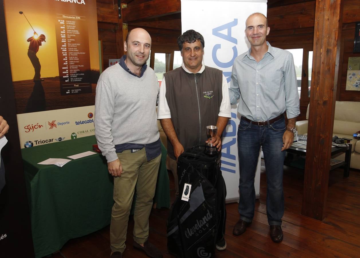 Trofeo de Golf El Comercio //Abanca: Luarca (Valdés)