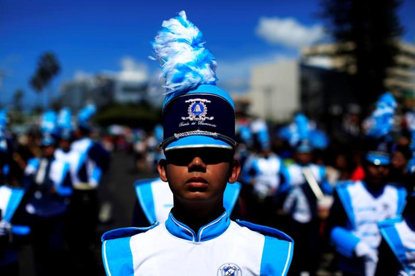 Homenaje al patrón salvadoreño