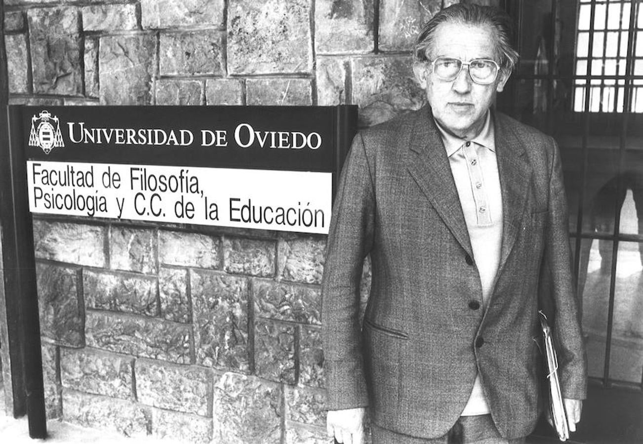 Muere a los 91 años el filósofo Gustavo Bueno