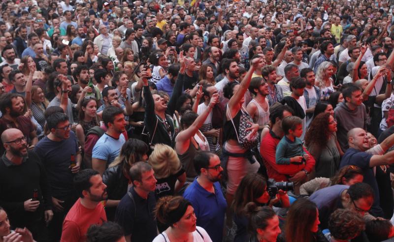 Concierto de León Benavente en Gijón