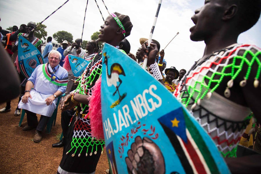 Mortal crisis alimentaria en Sudán del Sur