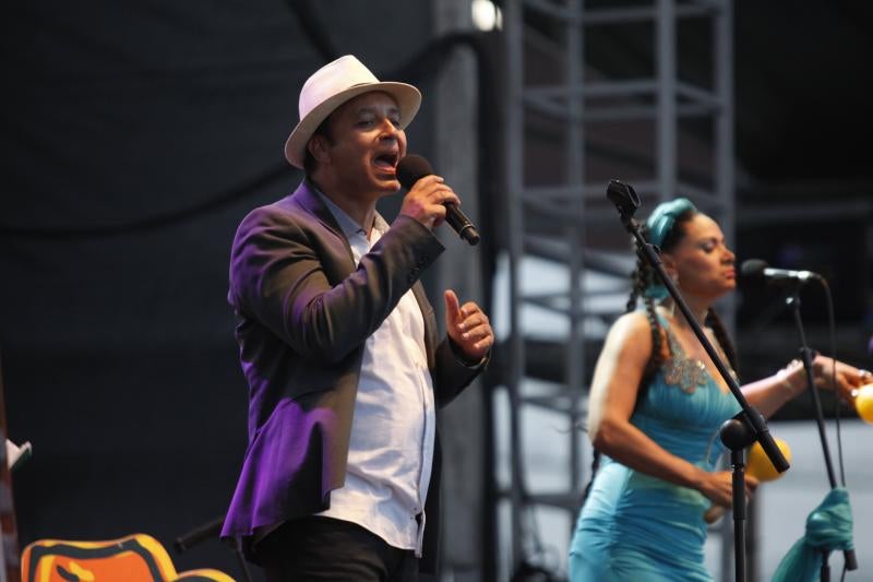 Concierto de Cuba Sound Project en Poniente