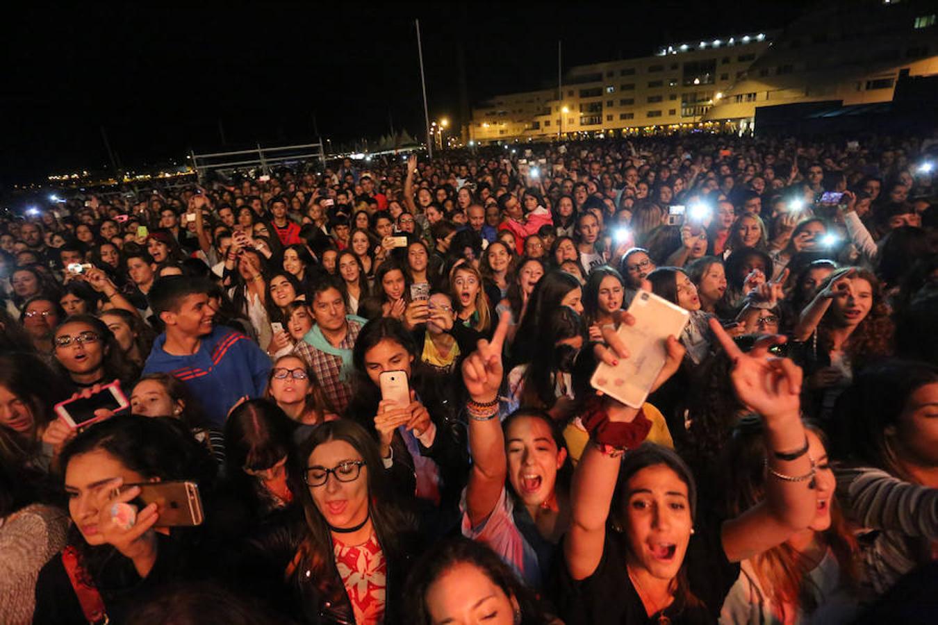 Concierto de Dvicio en Gijón