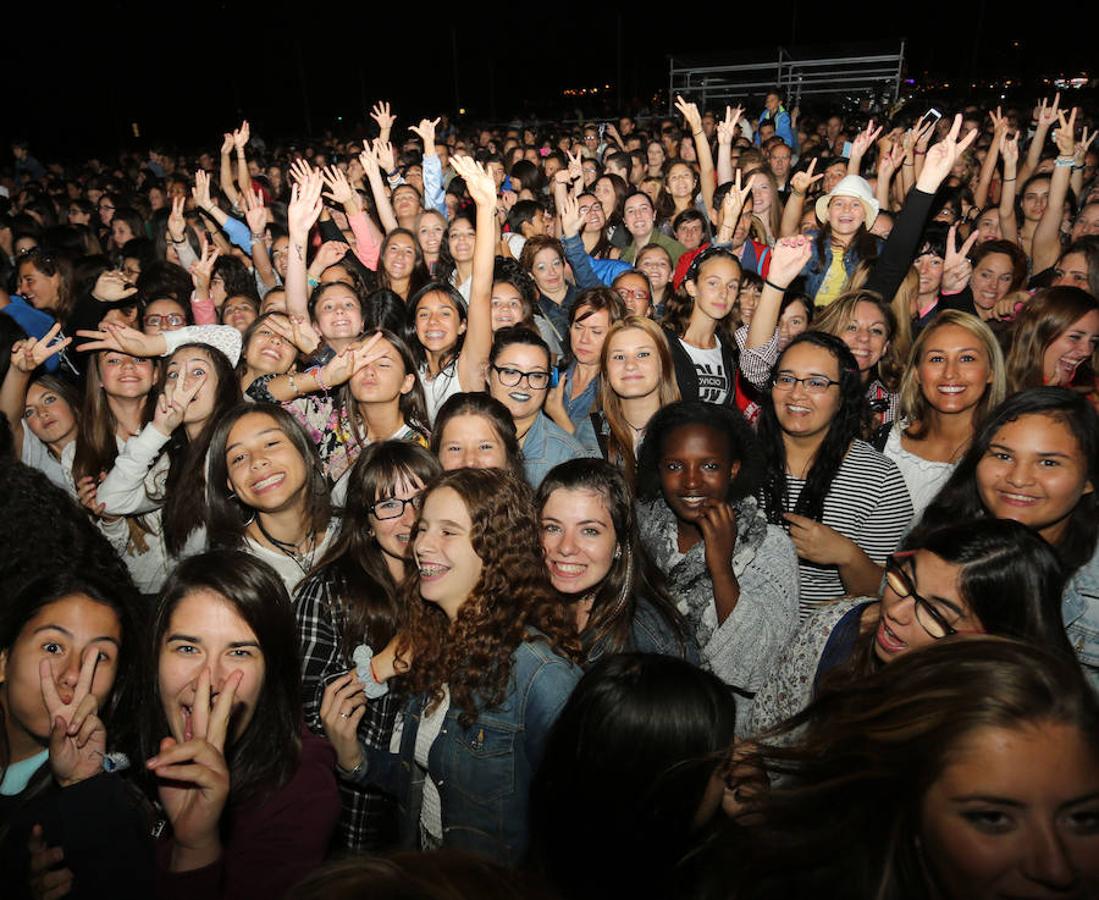 Concierto de Dvicio en Gijón