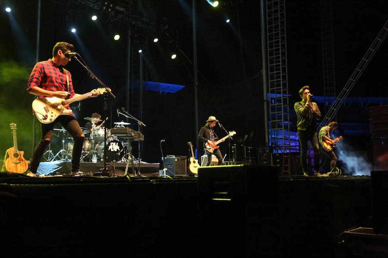 Concierto de Dvicio en Gijón