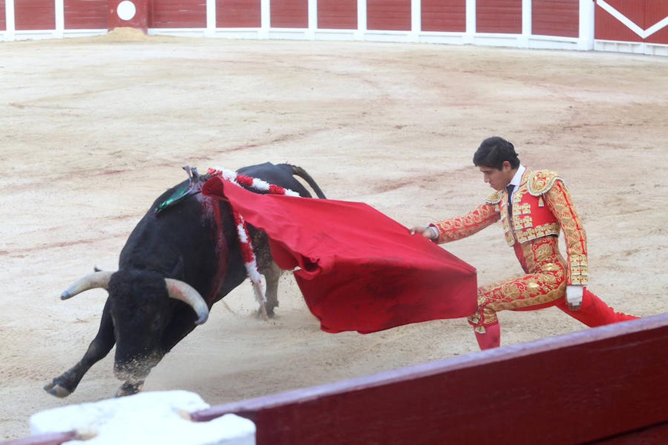 Novillada de apertura de la Feria Taurina de Begoña