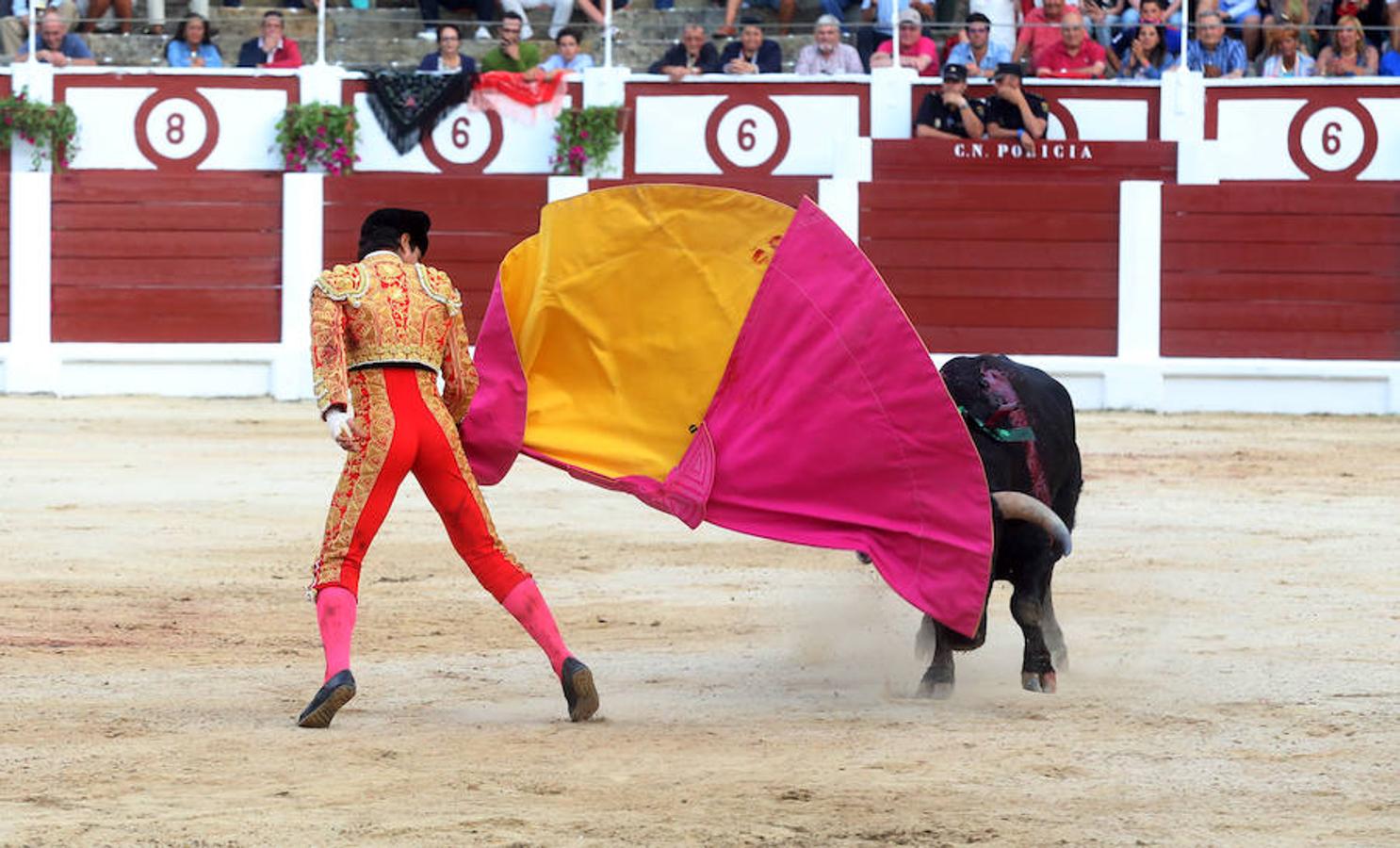 Novillada de apertura de la Feria Taurina de Begoña