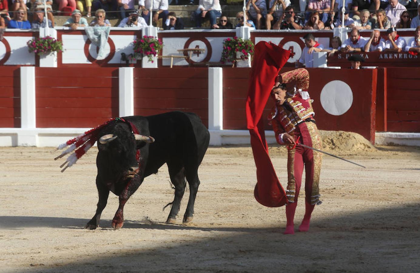 Novillada de apertura de la Feria Taurina de Begoña