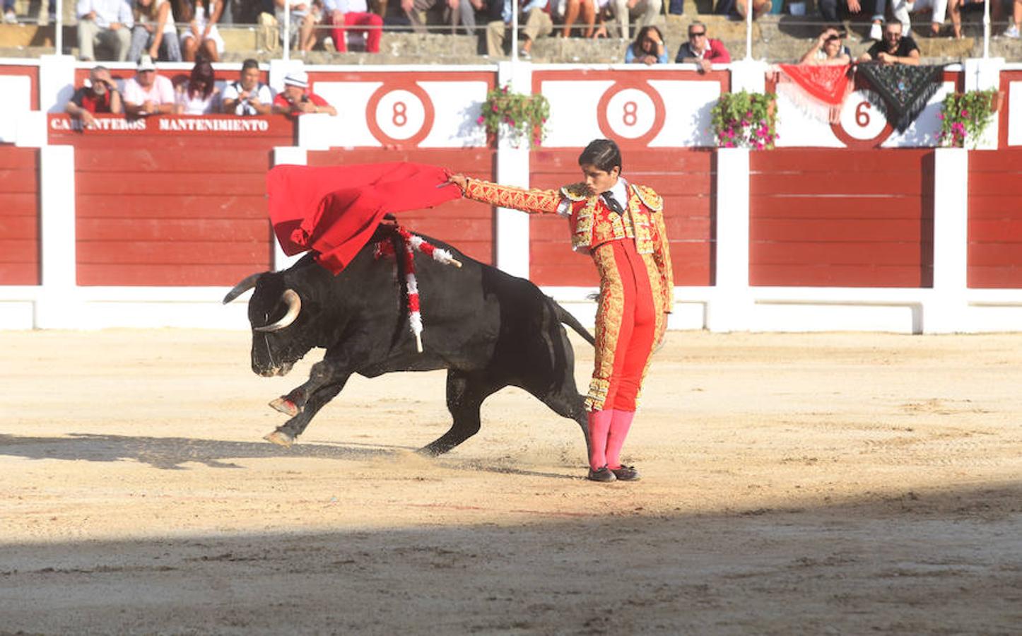 Novillada de apertura de la Feria Taurina de Begoña