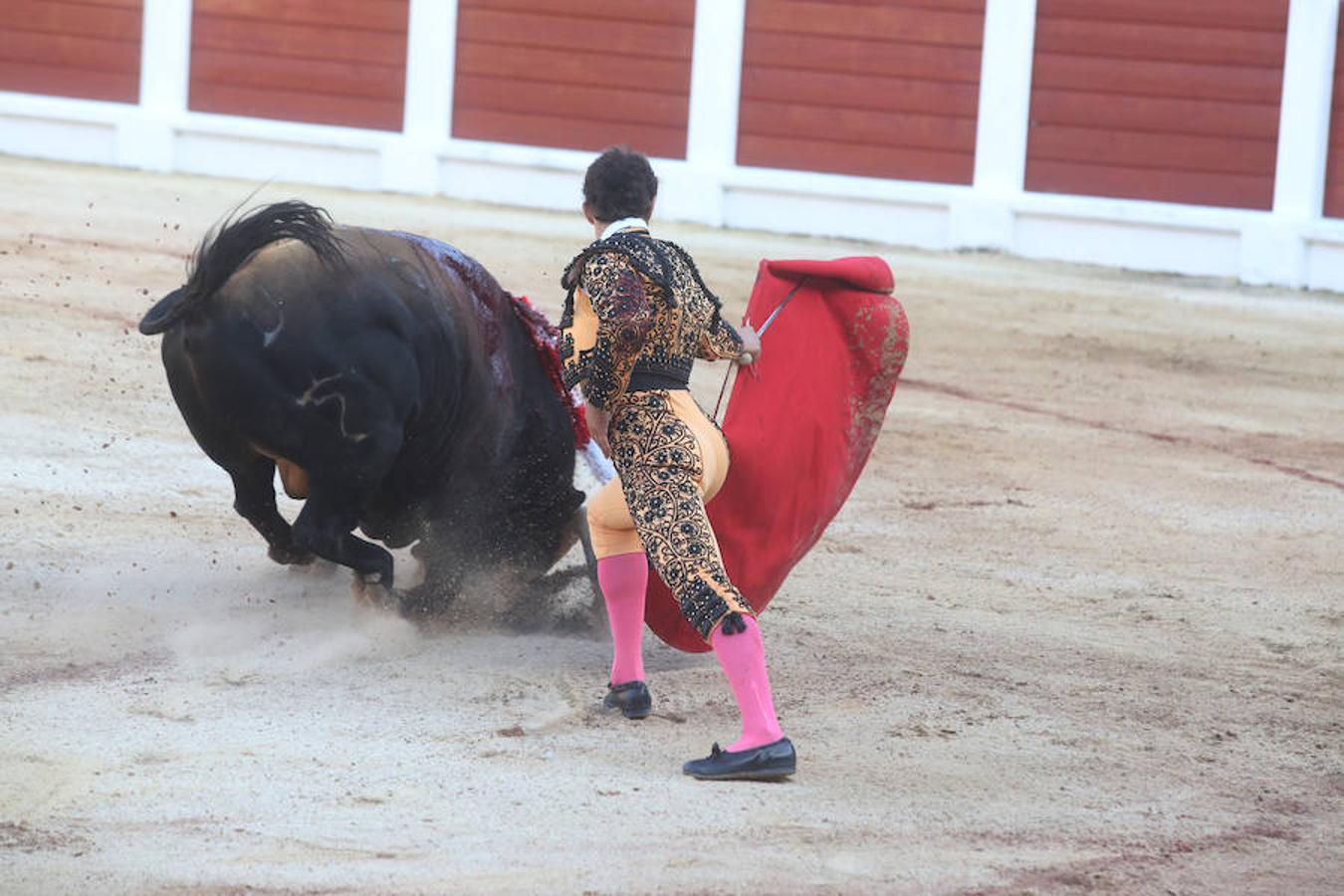 Novillada de apertura de la Feria Taurina de Begoña