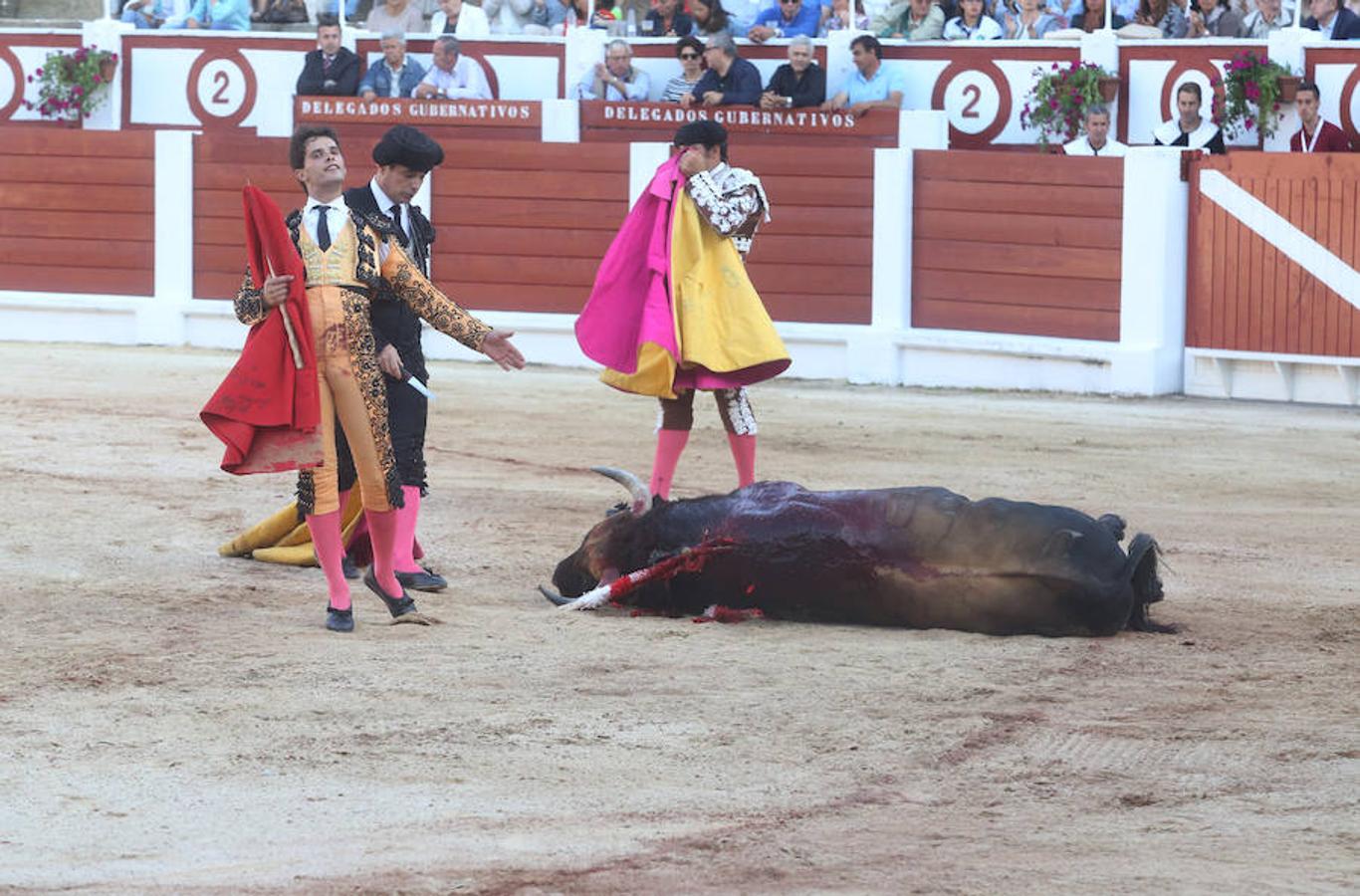 Novillada de apertura de la Feria Taurina de Begoña