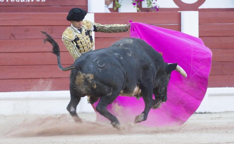 Primera corrida de la feria de Begoña