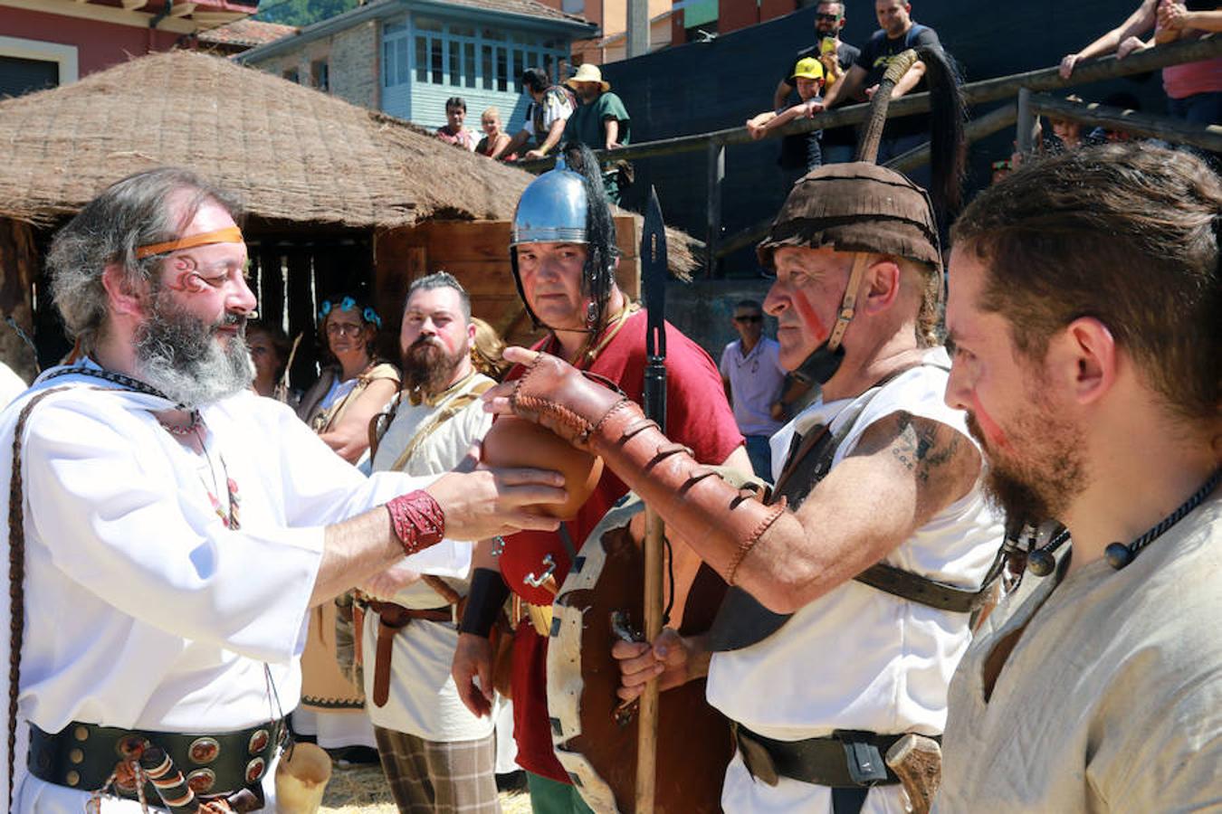 Festival de astures y romanos en Carabanzo