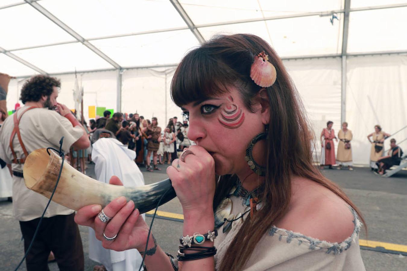 Festival de astures y romanos en Carabanzo