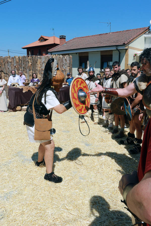 Festival de astures y romanos en Carabanzo