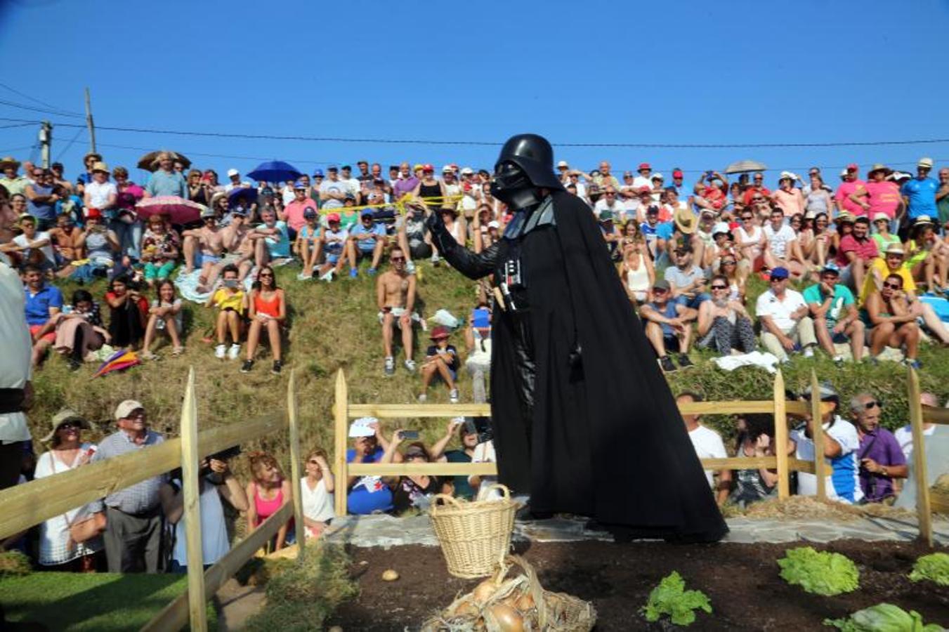 Valdesoto sale a la calle en carroza