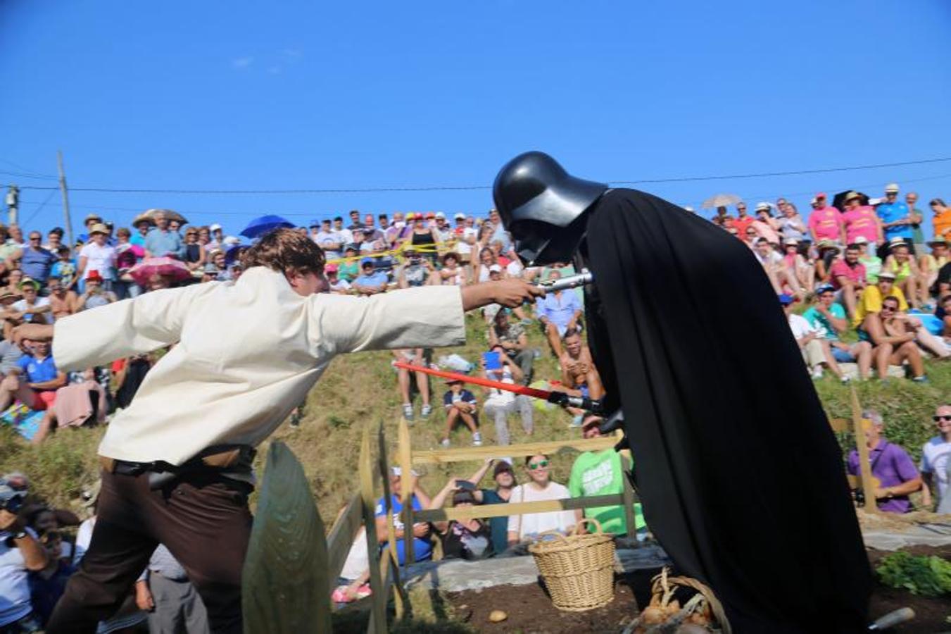 Valdesoto sale a la calle en carroza
