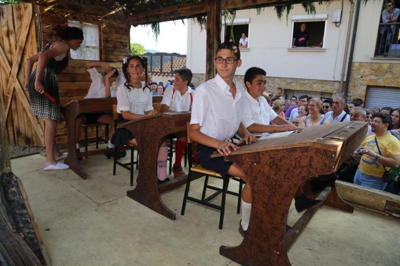Valdesoto sale a la calle en carroza