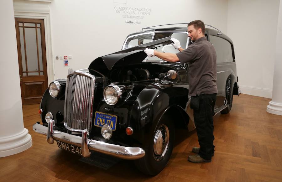 El coche de John Lennon