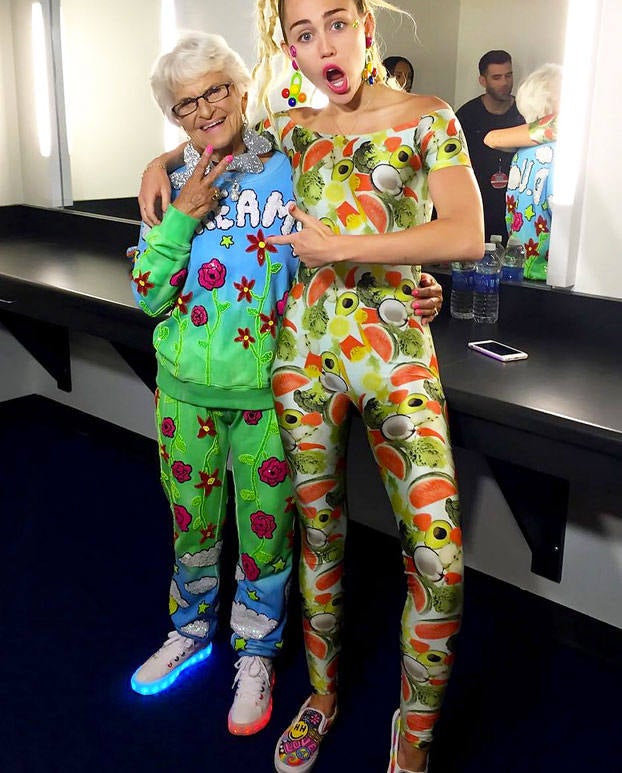 Baddie Winkle, la abuela marchosa