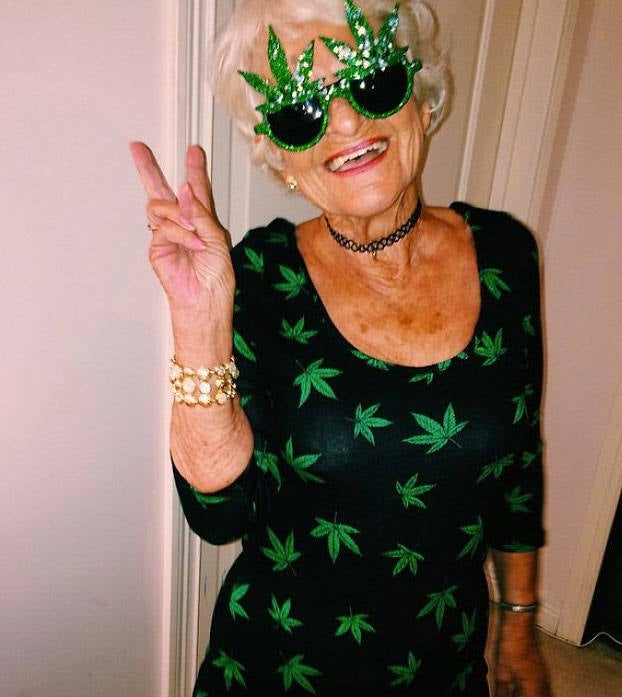 Baddie Winkle, la abuela marchosa