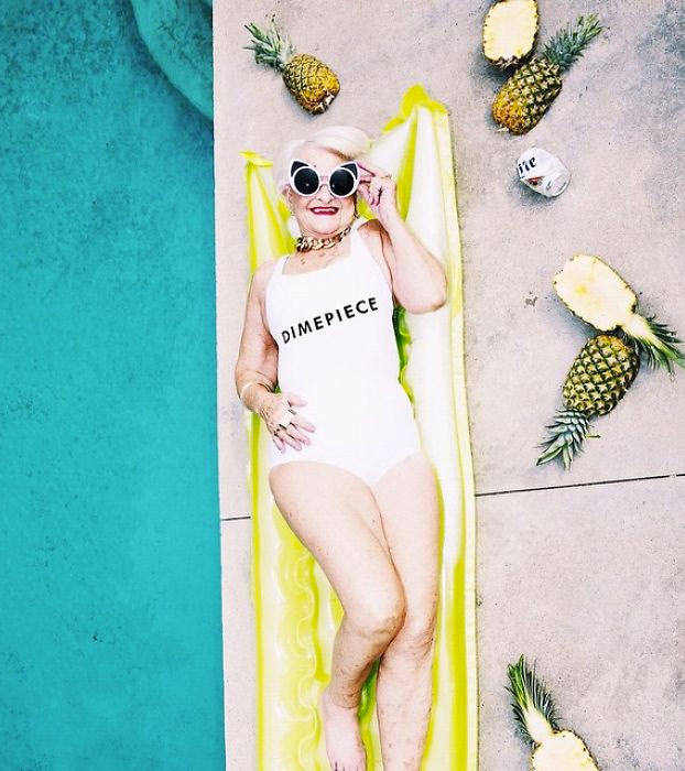 Baddie Winkle, la abuela marchosa