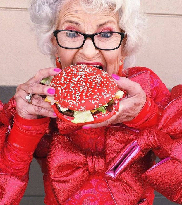 Baddie Winkle, la abuela marchosa