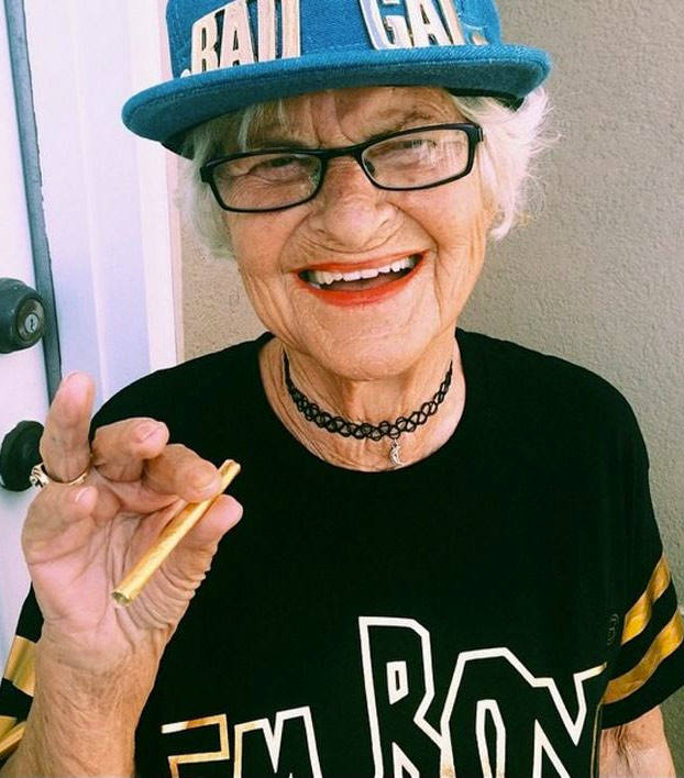 Baddie Winkle, la abuela marchosa