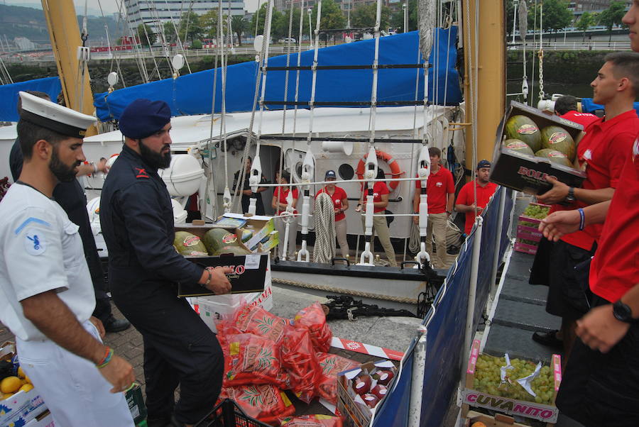 El Creoula llega a Bilbao