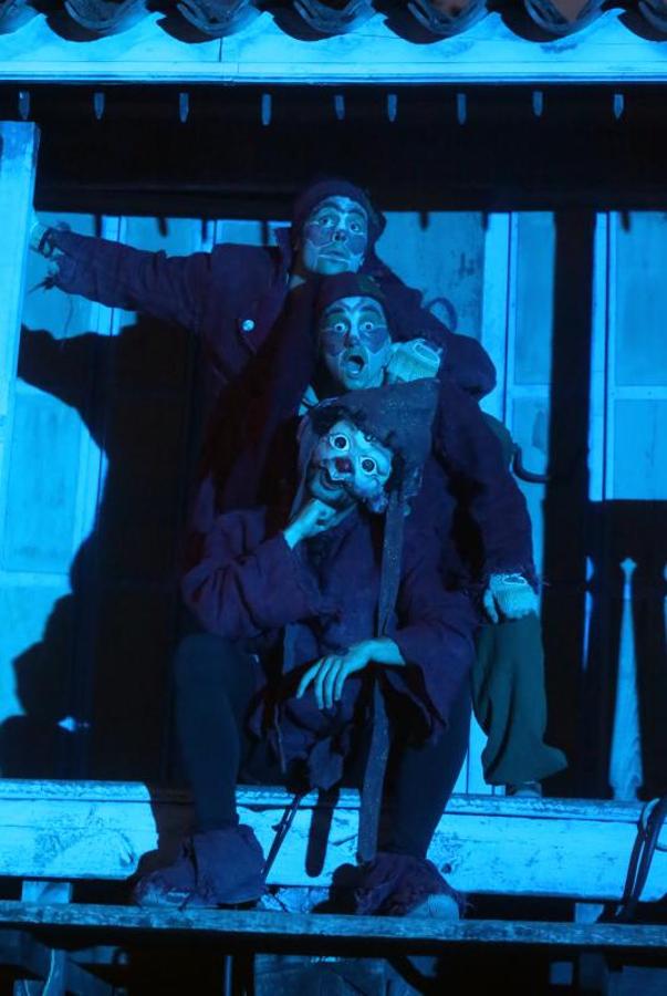 Así son las Noches Mágicas en el Botánico de Gijón